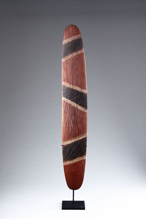 Australian Aboriginal Western Desert Parrying Shield ‘Wunda’
